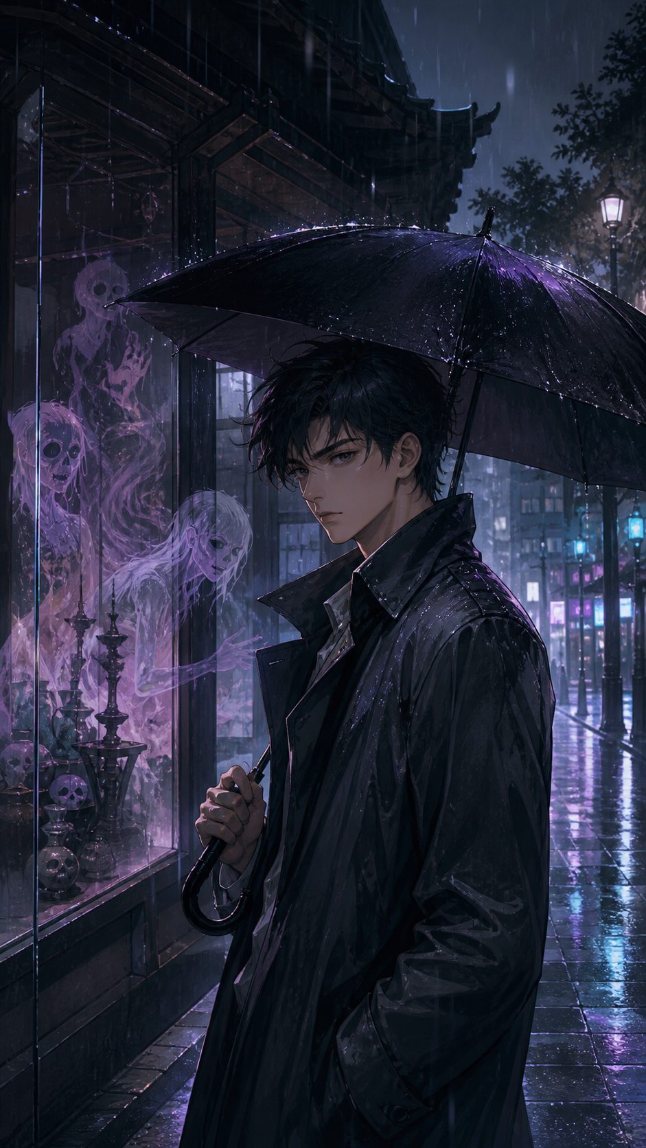 雨夜异闻